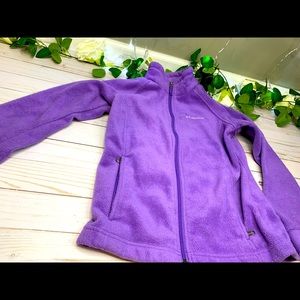 Columbia Girls Zipper Jacket - M